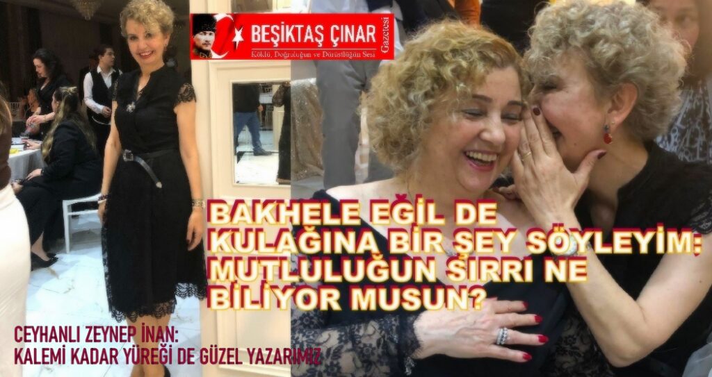 Ceyhan’da Zarafet ve Dostluk Rüzgarı: Zeynep İnan…