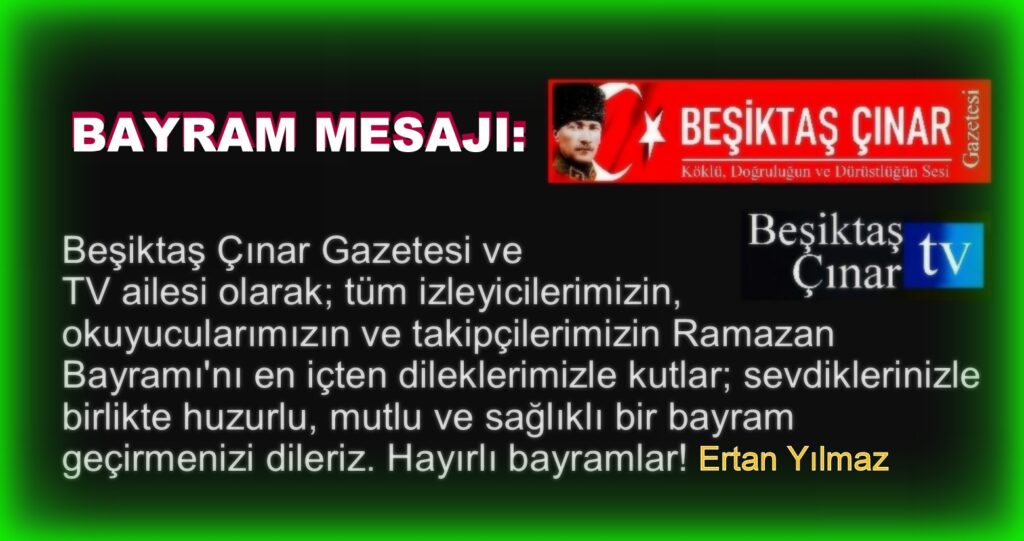 Ramazan Bayramı Mesajı…