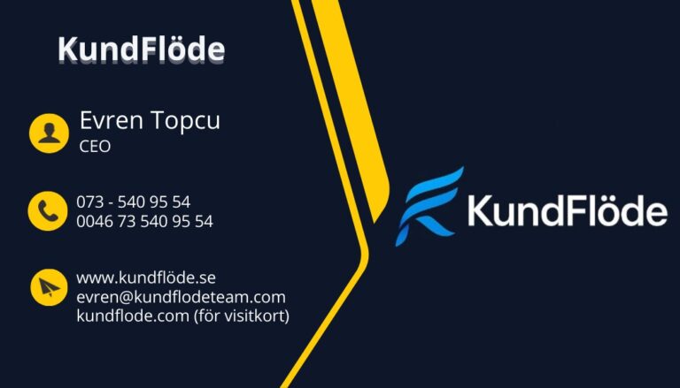 Evren Mustafa Topcu runs a B2B (Business-to-Business) company in Stockholm, Sweden…