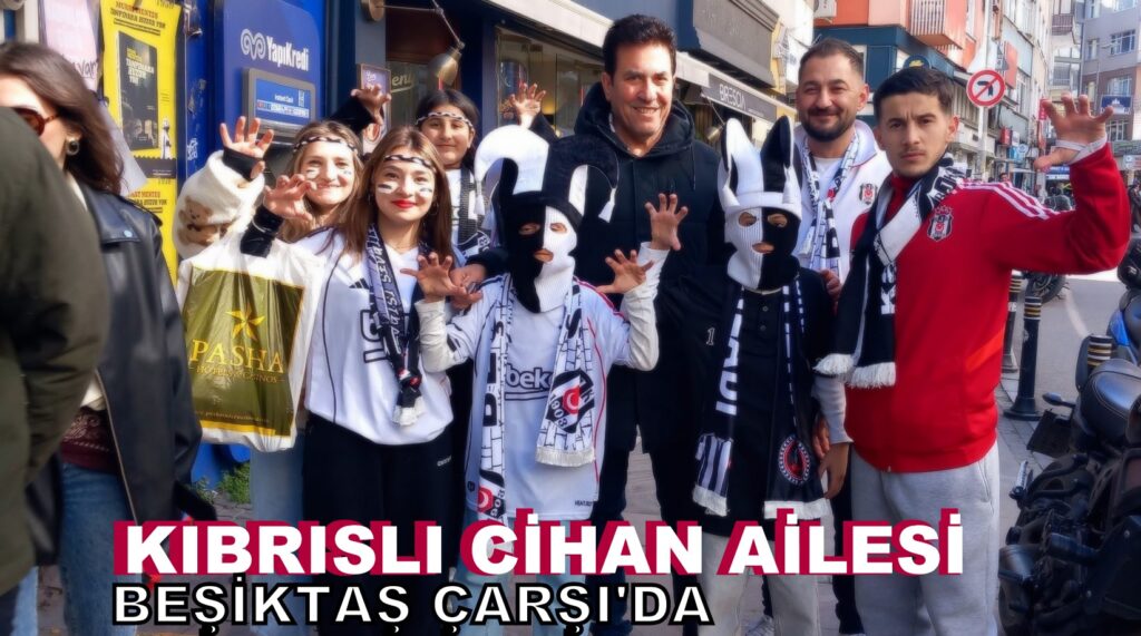 Kıbrıs’tan Beşiktaş’a Gönül Köprüsü!