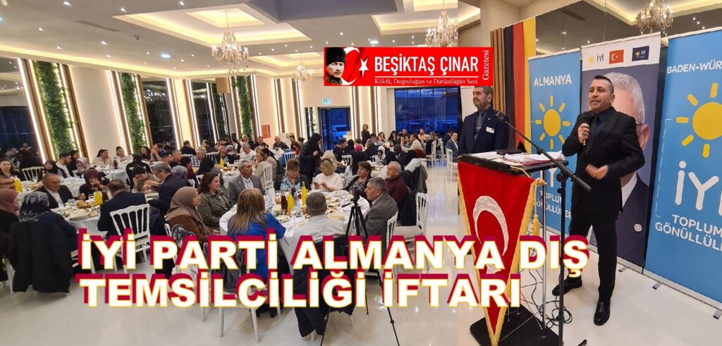İYİ PARTİ ALMANYA DIŞ TEMSİLCİLİĞİ OLARAK STUTTGART TEMSİLCİLİĞİMİZİN İFTAR PROGRAMINA İŞTİRAK ETTİK…