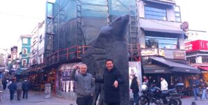 Malkara’dan Beşiktaş’ın Kalbine Dostluk Köprüsü: Süleyman Çakır Beşiktaş Çınar’daydı!..