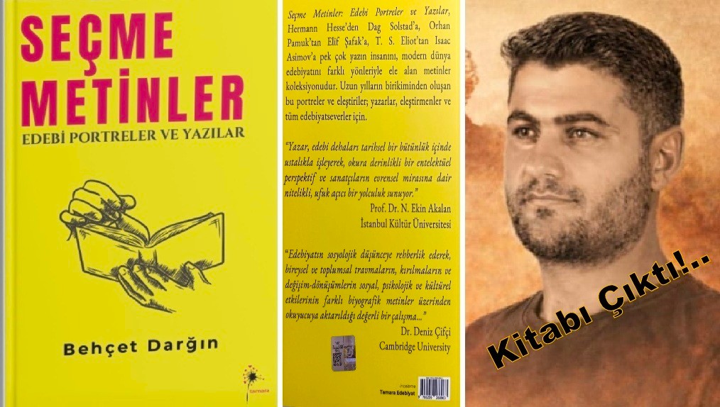 Edebiyat Dünyasına Yeni Bir Soluk: Behçet Darğın’dan “Seçme Metinler”