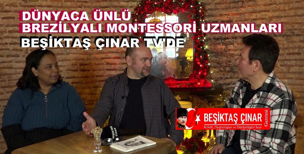 Brezilya’dan Beşiktaş’a Eğitim Köprüsü: “Dahilerin Şifresi Disleksi.”
