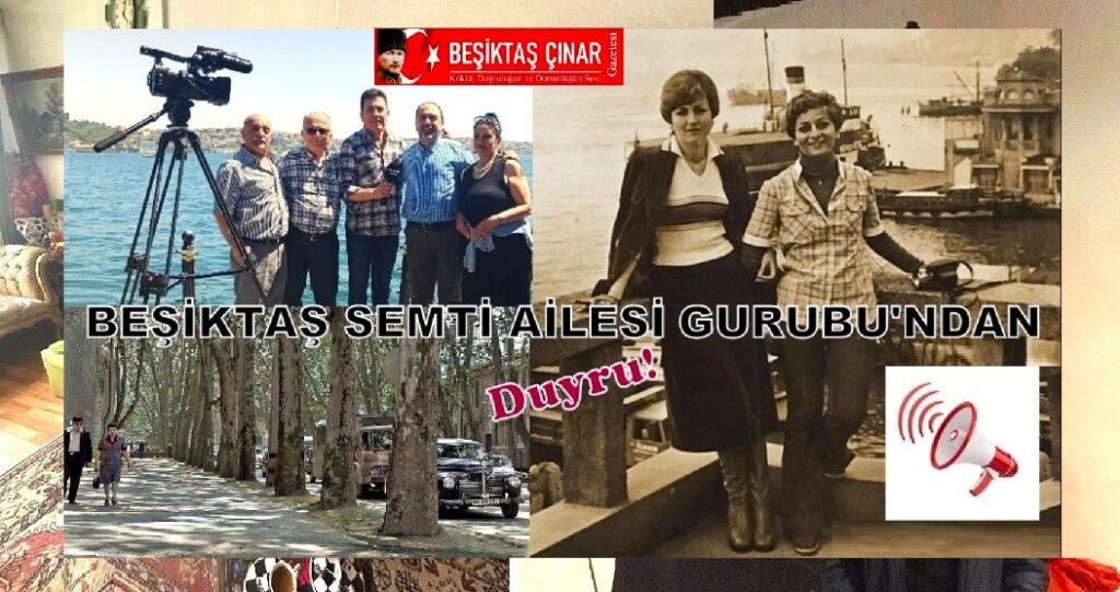 DUYURU: Beşiktaş Semti Ailesi Büyüyor!