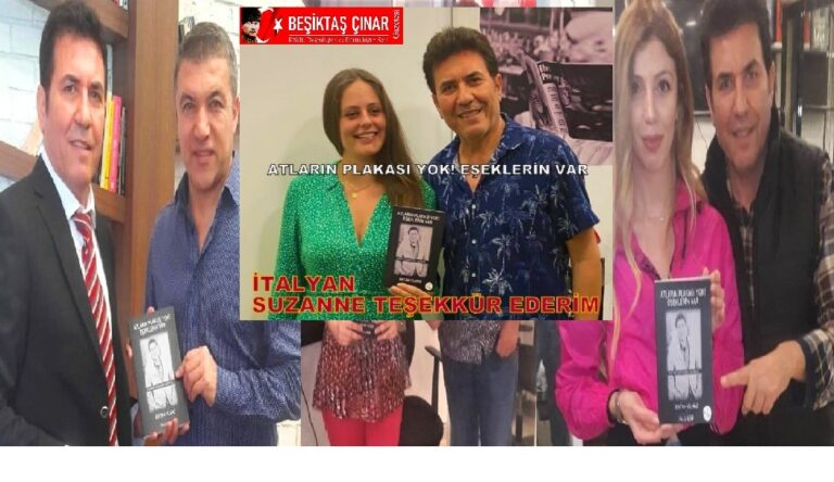 ​Beşiktaş’tan İtalya’ya Uzanan Edebiyat Köprüsü: “Atların Plakası Yok! Eşeklerin Var”