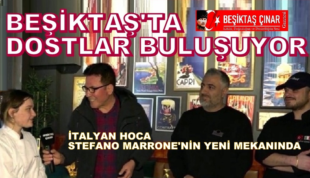 ​Beşiktaş, Şair Nedim Caddesi’de Saat: 15.00’te. ‘3D’ Buluşalım…