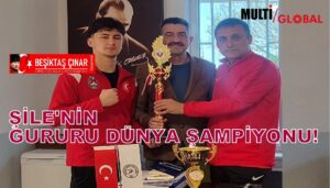 Şile’nin Gururu Bedirhan Açık: Polonya’da Dünya Şampiyonu!