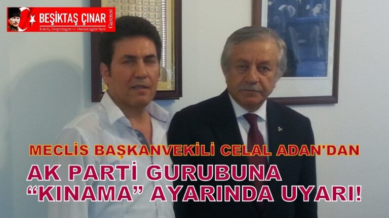 Genel Kurul Çalışmalarına Katılmayan AK Parti Milletvekillerine Yönelik Sert Eleştiri…