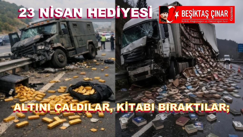 23 Nisan Hediyesi: “Çocuklarımıza Kandırılamayacakları Bir Zihin, Bir Kitap Verin!”