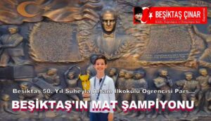 BEŞİKTAŞ’IN MAT ŞAMPİYONU: PARS GÖZÜNDE ZAFER, ELİNDE KUPA!