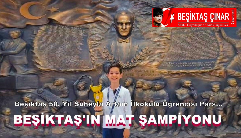 BEŞİKTAŞ’IN MAT ŞAMPİYONU: PARS GÖZÜNDE ZAFER, ELİNDE KUPA!