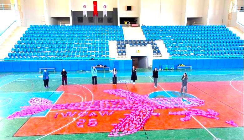 “Dünyanın En Büyük Sanat Eseri” Ödülü…