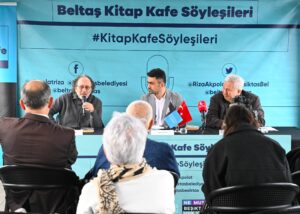 BELTAŞ KİTAP KAFE’DE ‘SABAHATTİN ALİ’ SÖYLEŞİSİ GERÇEKLEŞTİRİLDİ