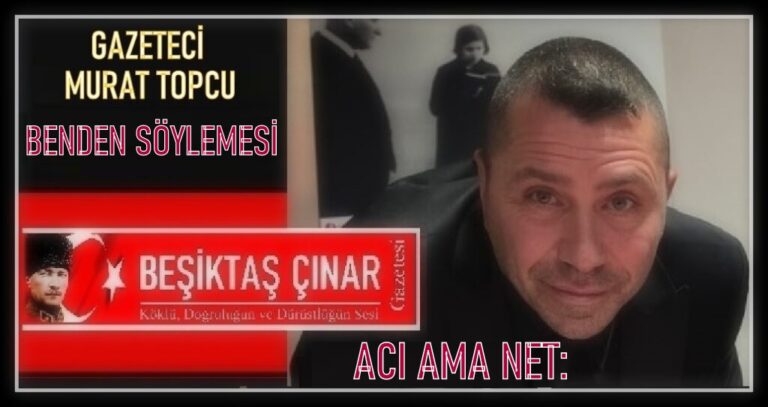 ORTADA BİR SİSTEM ZAAFI: ACI AMA NET