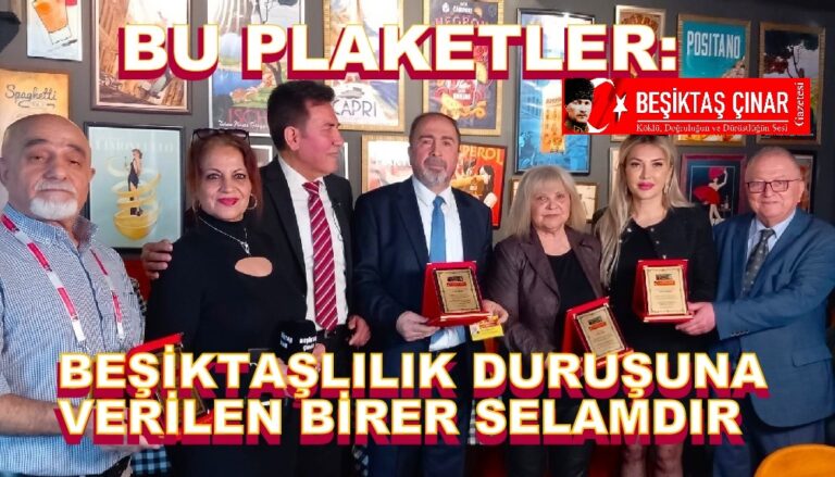 Beşiktaş’ta Duygu Dolu Vefa: Değer Katanlar Stefano Marrone’nin Mekanında Buluştu…