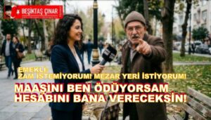 EMEKLİDEN SON ÇIĞLIK: “SİZDEN ZAM İSTEMİYORUZ, MEZAR YERİ İSTİYORUZ!”​