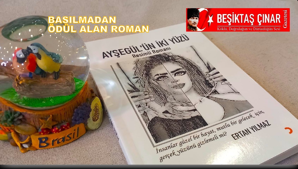 Brezilya’dan Çukurova’ya Kültür Köprüsü: “Ayşegül’ün İki Yüzü” Basılmadan Türkiye’de Ödül Alan Tek Kitap!