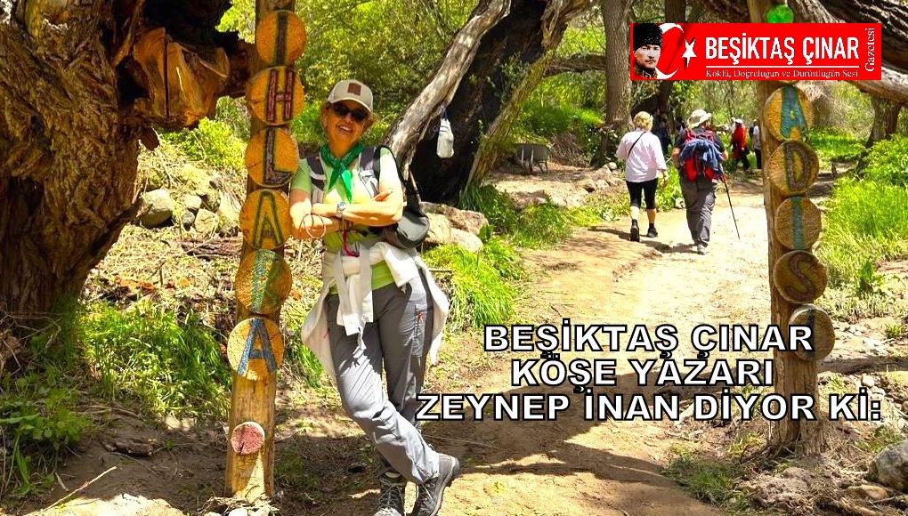 Beşiktaş Çınar Köşe Yazarı Zeynep İnan: Ahmed Arif’in bir şiiri ile…