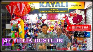 Beşiktaş’ta 47 Yıllık Dostluk ve Tarihi Yarım Asırlık Emek…