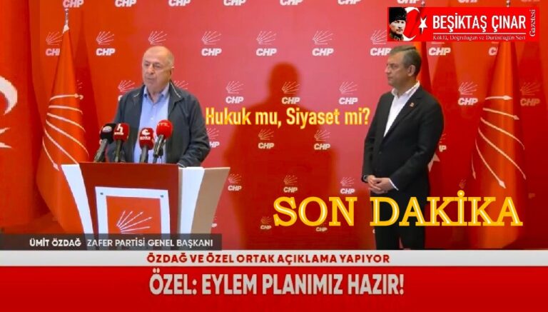 Hukuk Kıskacında Siyaset: Kurultay İptali ve YSK Tartışmaları…