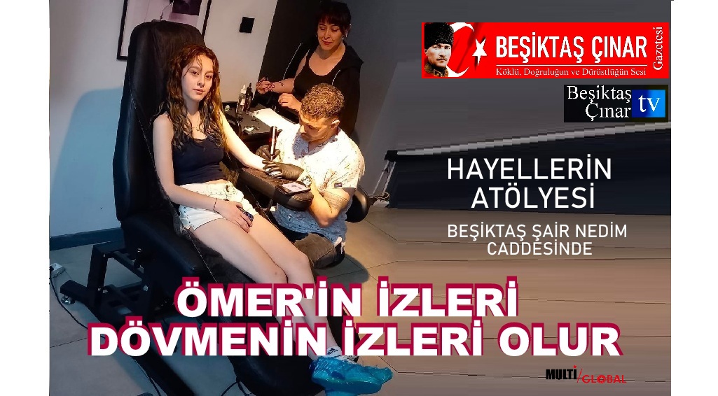 Şair Nedim’de Sanatın ve Esnafın İzleri: Beşiktaş’ın Renkli Dövmecisi Ömer Tekik…