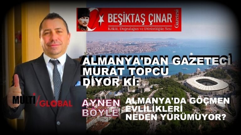 ALMANYA’DA GÖÇMEN EVLİLİKLERİ NEDEN YÜRÜMÜYOR?