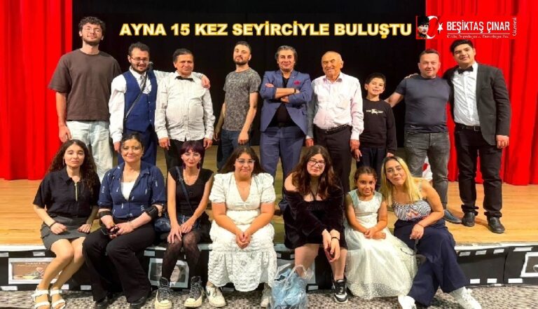 AYNA 14. VE 15. KEZ SEYİRCİYLE BULUŞTU