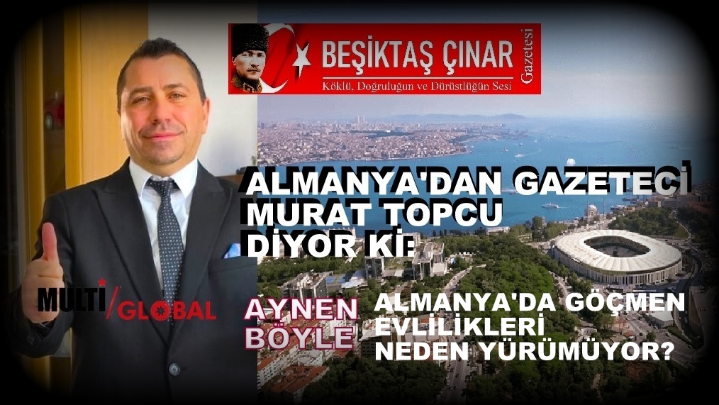 ALMANYA’DA GÖÇMEN EVLİLİKLERİ NEDEN YÜRÜMÜYOR?