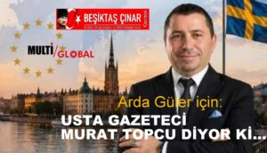 Türkiye’nin Gururu: Merhaba Arda Kardeşim…