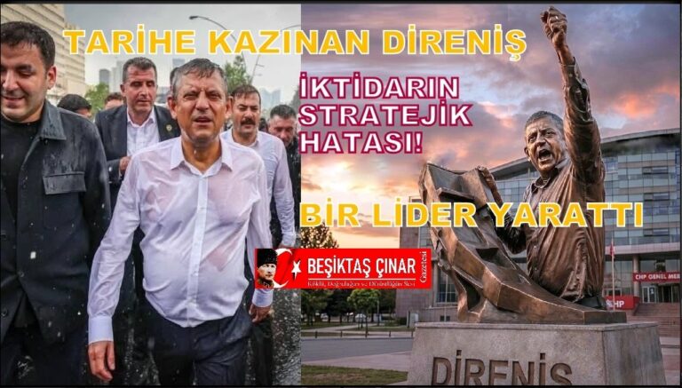 STRATEJİK HATA: BİR İMAMOĞLU’NU YOK EDELİM DERKEN, BİR ÖZGÜR ÖZEL KAHRAMANI YARATTILAR!