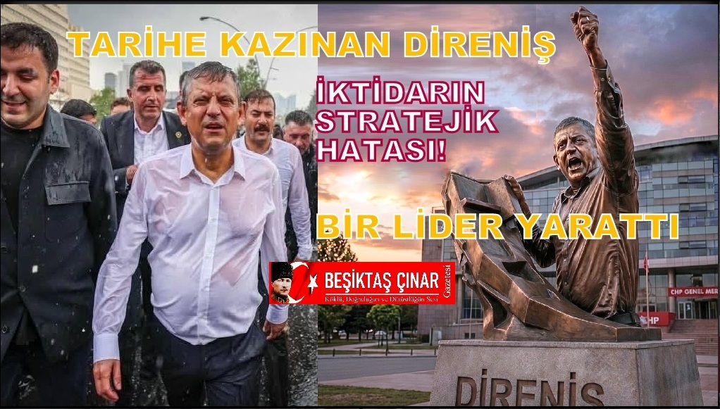 STRATEJİK HATA: BİR İMAMOĞLU’NU YOK EDELİM DERKEN, BİR ÖZGÜR ÖZEL KAHRAMANI YARATTILAR!