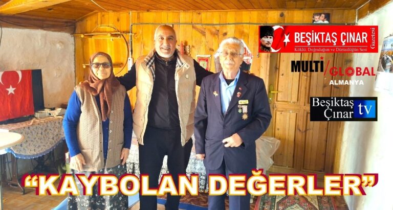 Özümüzün İzinde: Kaybolan Değerler ve Vefa Borcumuz…