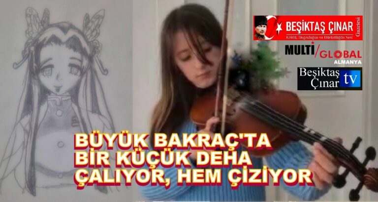 BÜYÜK BAKRAÇ’TA SANAT RÜZGARI: MÜZİK VE RESİMLE AYDINLANAN BİR GELECEK, EDA KANDEMİR!