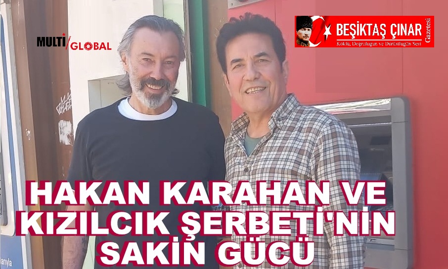ÖRNEK ALINAN BİR BAŞARI HİKAYESİ: HAKAN KARAHAN VE KIZILCIK ŞERBETİ’NİN SAKİN GÜCÜ