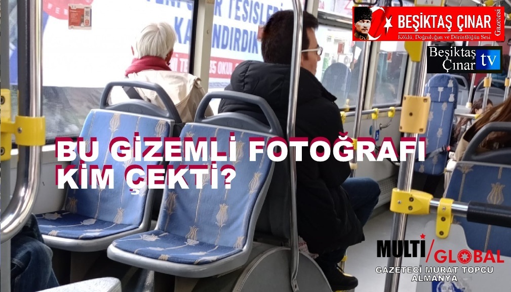 İETT OTOBÜSÜNDEKİ BU GİZEMLİ FOTOĞRAFÇI ARANIYOR!