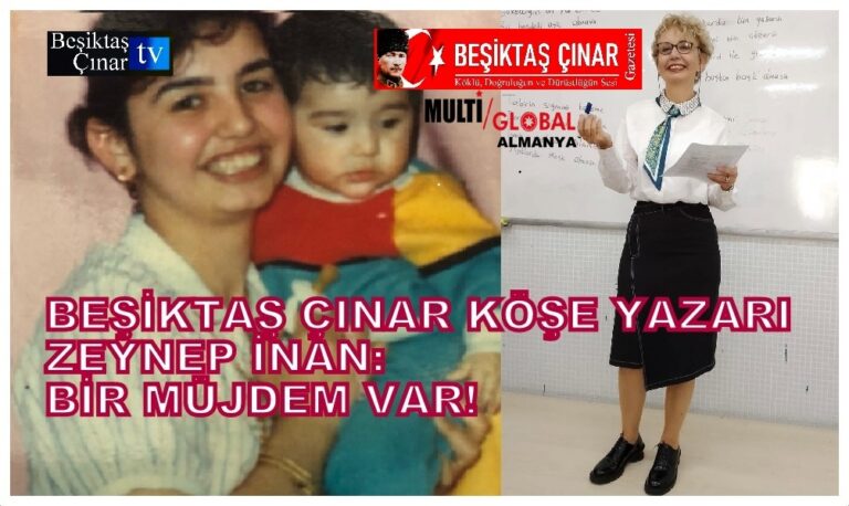 Ceyhanlı Yazar Zeynep İnan Diyor Ki: Bakhele İnanmayacağın Bir Müjdem Var Sana…