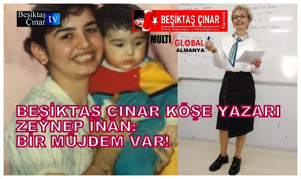 Ceyhanlı Yazar Zeynep İnan Diyor Ki: Bakhele İnanmayacağın Bir Müjdem Var Sana…