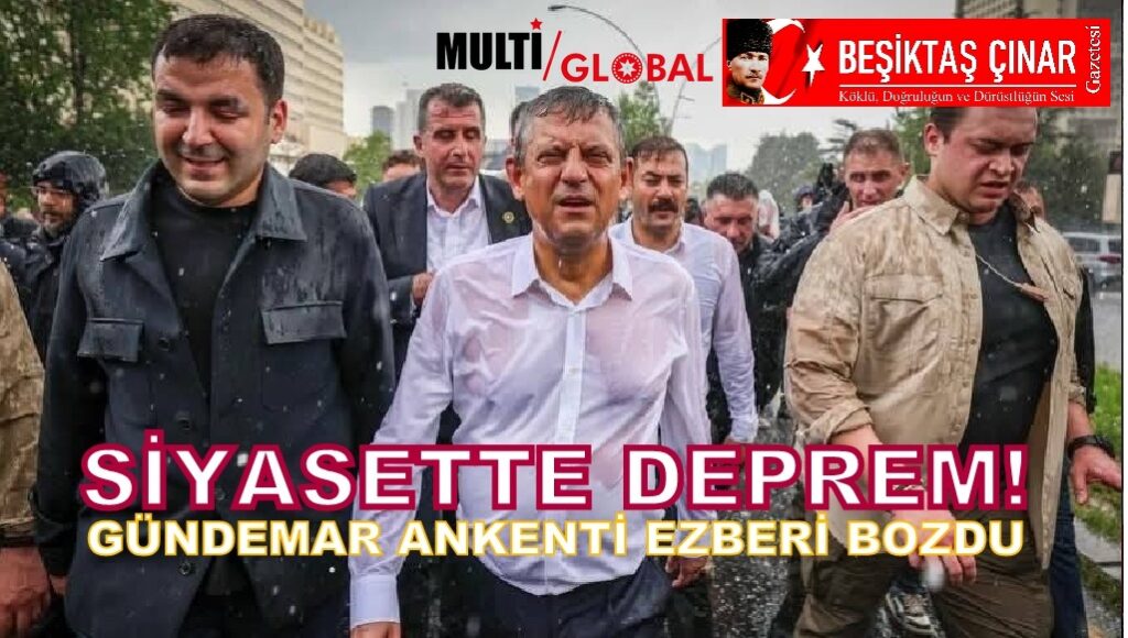 SİYASETTE DEPREM: ÖZEL VE İMAMOĞLU UÇTU, KILIÇDAROĞLU BARAJIN ALTINDA KALDI!