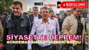 SİYASETTE DEPREM: ÖZEL VE İMAMOĞLU UÇTU, KILIÇDAROĞLU BARAJIN ALTINDA KALDI!