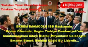 MİLLİ İRADEYE MAHKEME DUVARI! İBB DAVASINDA BENZERSİZ SKANDAL: CUMHURBAŞKANI ADAYI İMAMOĞLU SALONDAN ÇIKARILDI!