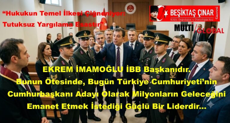 MİLLİ İRADEYE MAHKEME DUVARI! İBB DAVASINDA BENZERSİZ SKANDAL: CUMHURBAŞKANI ADAYI İMAMOĞLU SALONDAN ÇIKARILDI!