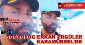 SAHİLDE PURO KEYFİ: Sosyolog Erkan Ergüler’den Düşman Çatlatan Video!