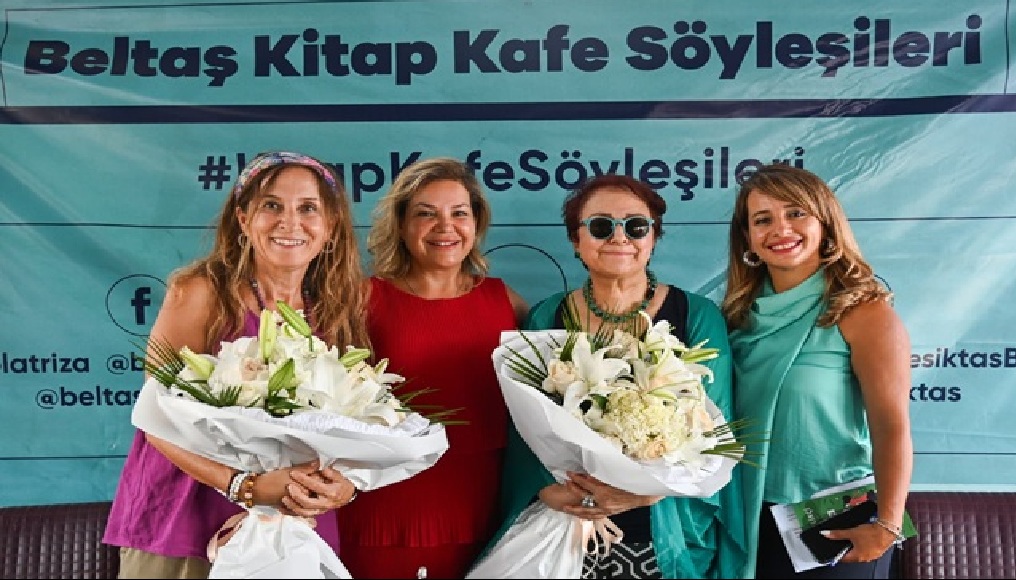 Buket Uzuner ve Müge İplikçi Beşiktaş’ta Kitapseverlerle Buluştu…