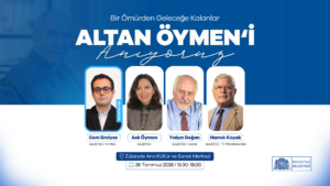 BEŞİKTAŞ’TA ALTAN ÖYMEN KÜTÜPHANESİ YENİ BÖLÜMLERLE ZENGİNLEŞİYOR