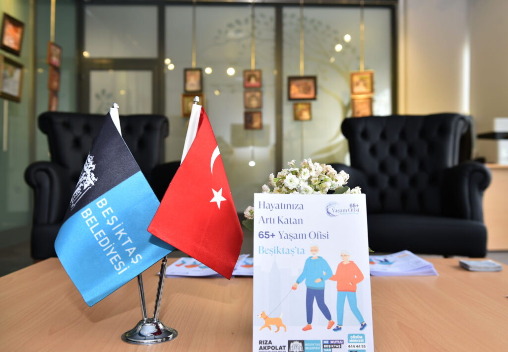 BEŞİKTAŞ BELEDİYESİ 65+ YAŞAM OFİSİ ULUSLARARASI ÖDÜLDE FİNALDE