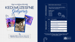 BEŞİKTAŞ BELEDİYESİ’NDEN ‘KEDİ MÜZESİ’NDE BULUŞALIM’ ETKİNLİĞİ