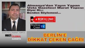 CDU ve SPD’ye gönderilen öneri dilekçesinde Türk kökenli vatandaşlara daha fazla siyasi ilgi ve destek talep edildi…