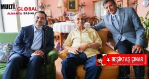 BAŞKAN VEKİLİ RASİM ŞİŞMAN’DAN KOMŞULARINA SAHA ZİYARETLERİ