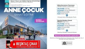 BEŞİKTAŞ BELEDİYESİ ÇOCUKLARI SANATLA BULUŞTURUYOR